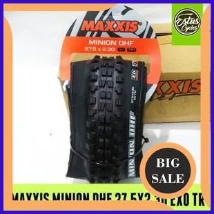 sparepart Maxxis Minion DHF 27.5 X 2.30 | Ban Sepeda Gunung, Ban Luar Sepeda, Ban 27.5, Ban Downhill