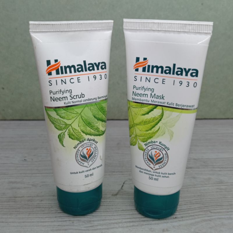 MASKER HIMALAYA NEEM MASK 50 ML