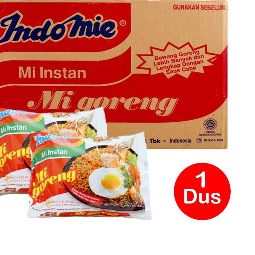 

♘ Indomie Goreng Spesial 90gr x 40 (1 dus) ☄