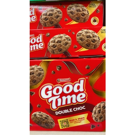 

ARNOTTS GOODTIME CARDBOARD 144GR