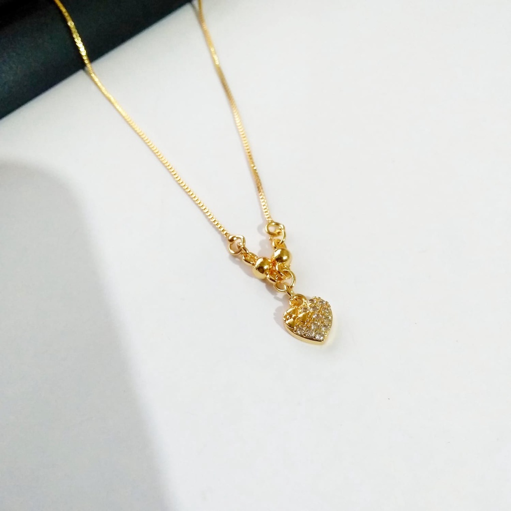 AV86 Grosir Kalung Anak Permata Berbagai Motif