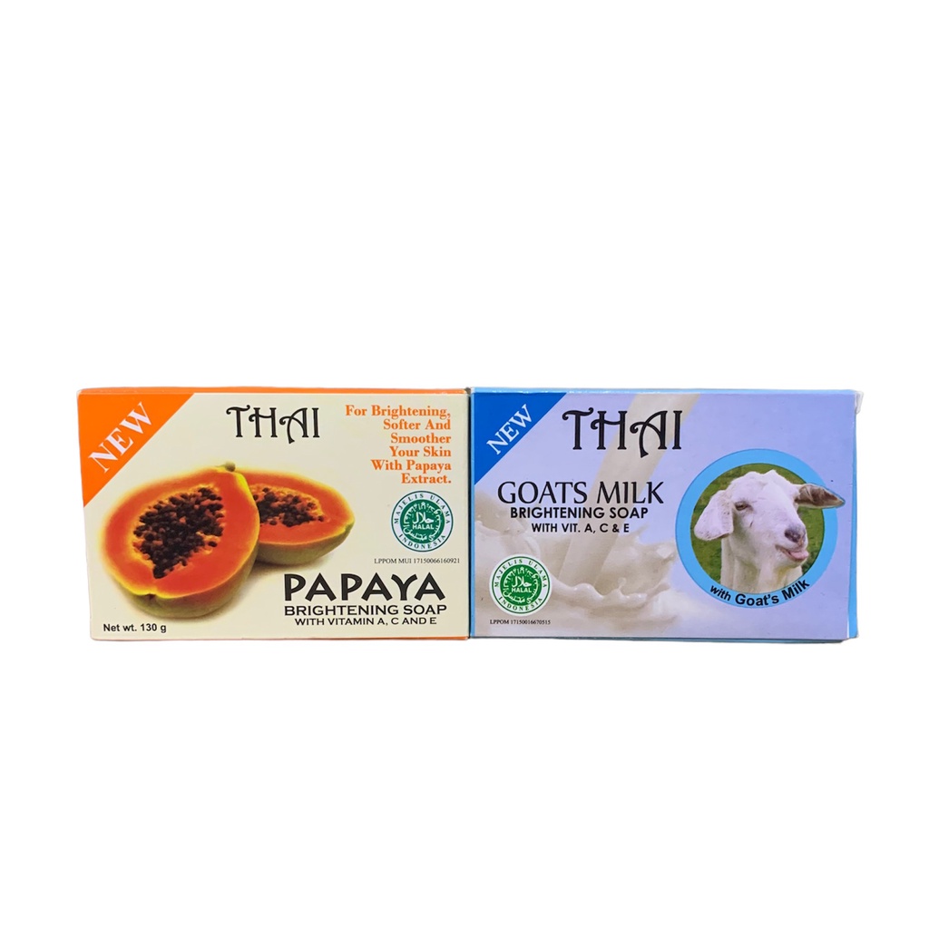 Thai Bar Soap - Sabun Batang (50gr/130gr)