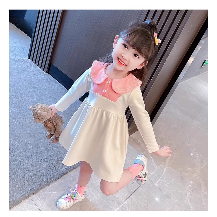 1 - 4 Tahun | Dress Korea Style LI RA - New Korean Style Dres Overall Anak Perempuan Kualitas Import Dres Casual Anak Cewek Babycinnamon