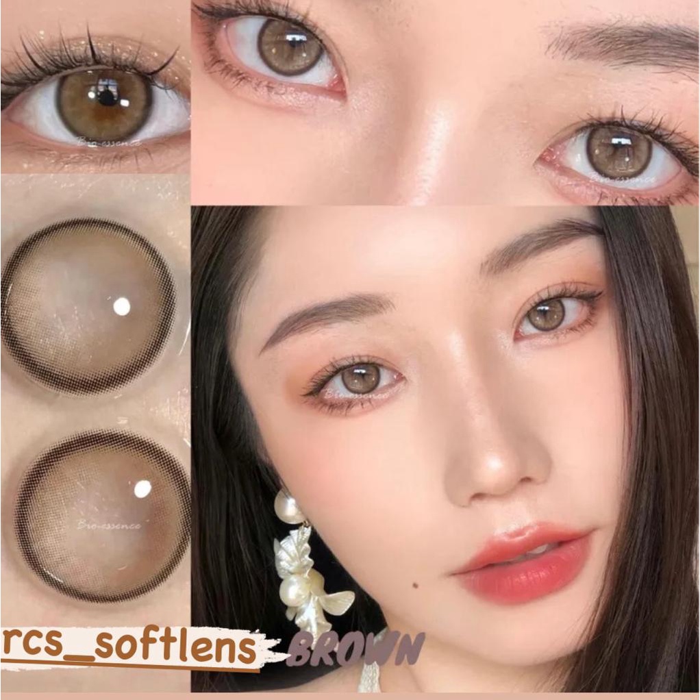 RCS ✅ Softlens douyin softlens coklat natural softlens import