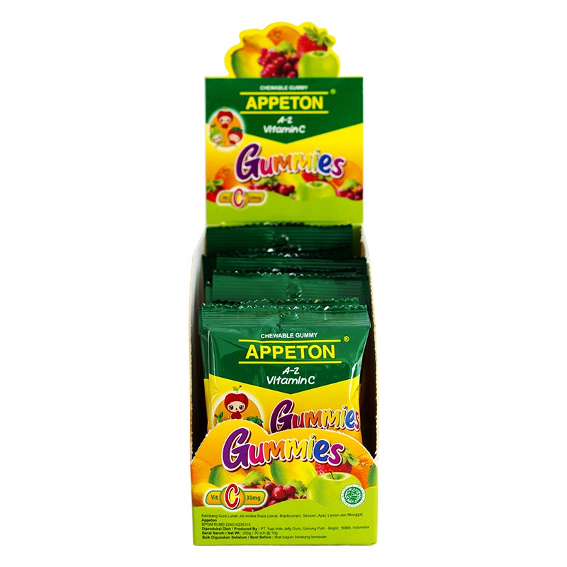 Appeton Gummies (Passtilles) 20 pcs