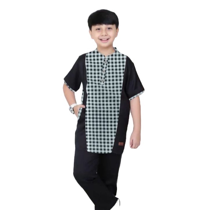 SETELAN BAJU KOKO ANAK TERBARU 1-8 TAHUN-37266