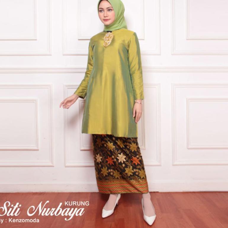 MURAH BANGET Setelan Baju Kurung ~ Setelan Kebaya Tafetta ~ Setelan Baju Kurung Wanita ~ Setelan Keb