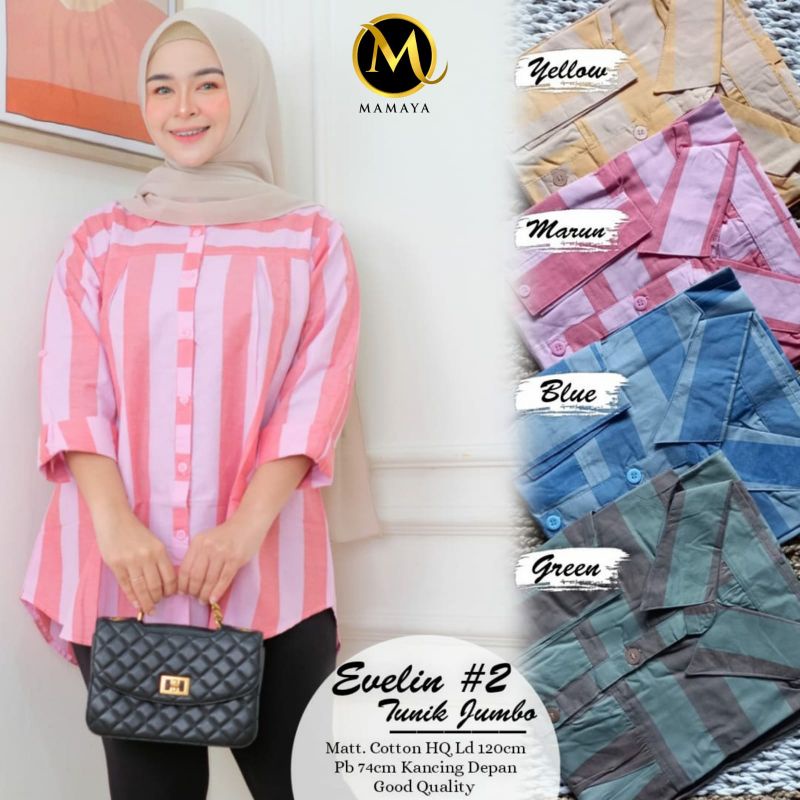 Tunik jumbo, atasan jumbo, atasan cewek jumbo Tunik cewek jumbo,