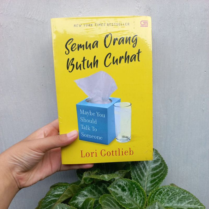 Semua Orang Butuh Curhat