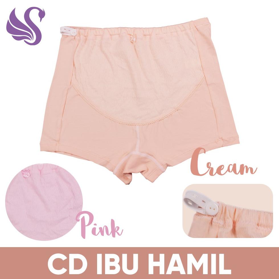 Scelta - [ Scelta ] Celana Dalam Ibu Hamil Segi 4 Bahan Katun 1121