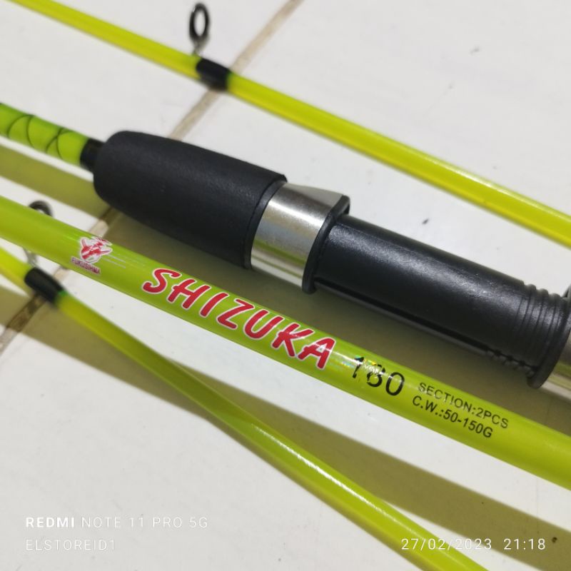 Set Pancing JORAN Fiber Solid, REEL Bonus Senar, antena Don bosco, Solid Fukushima Crocodile Shizuka Protackle Fiber Solid(jual terpisah)