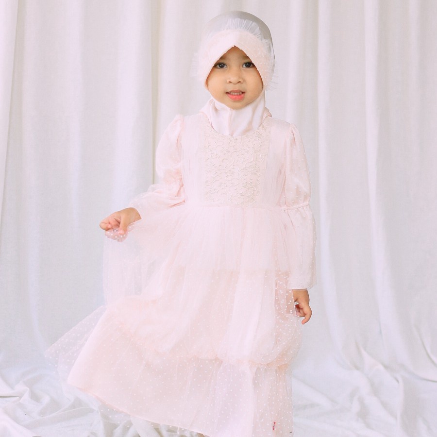 PRETTY GIRL Gamis Set Verbena - Gamis Anak