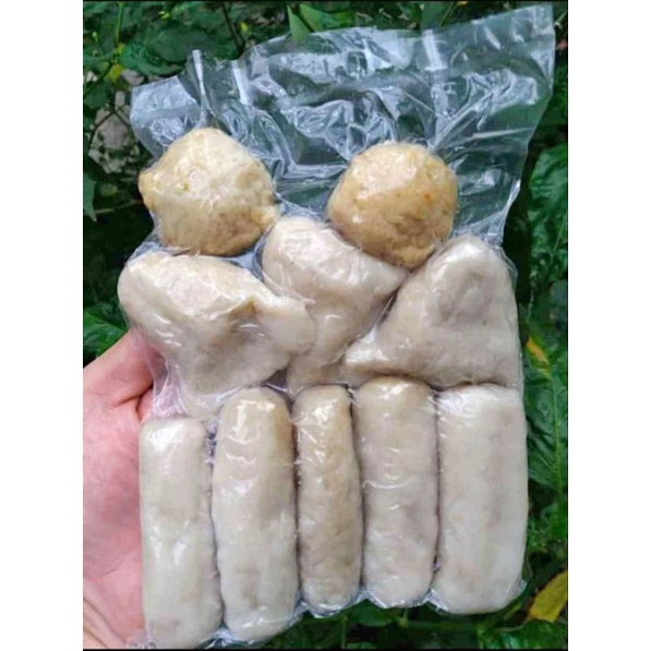 

Pempek Ikan Tenggiri Asli