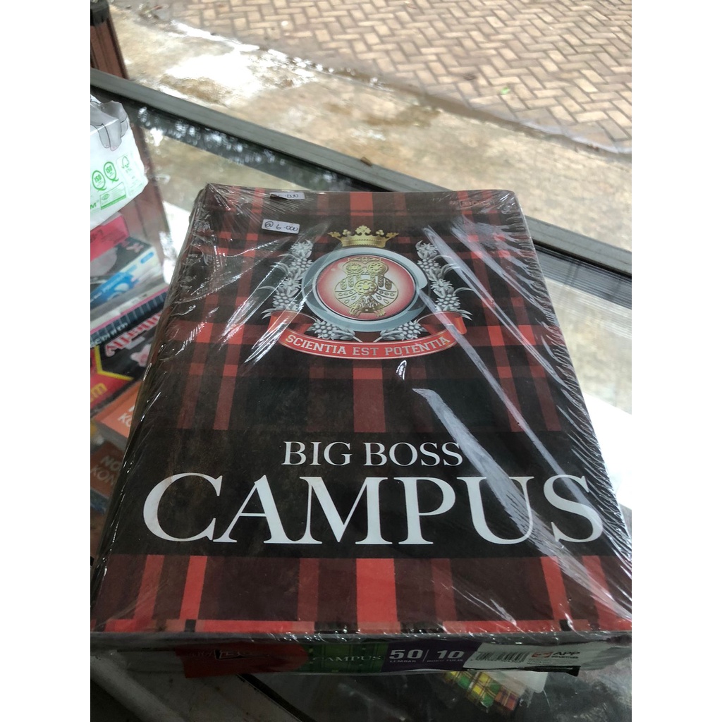 

BUKU TULIS CAMPUS ISI 10 25X18CM