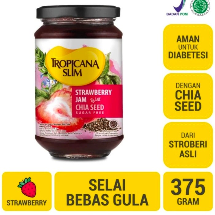 

Tropicana Slim Strawberry 375Gr