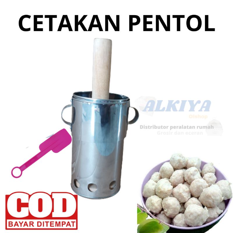 CETAKAN PENTOL BAKSO CETAKAN PENTOL STAINLESSS