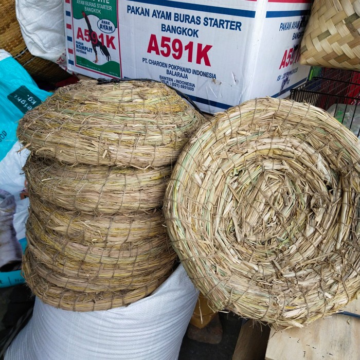 [Ready] Sarang Goni Ayam Utk Mengeram Telur [Peralatan]