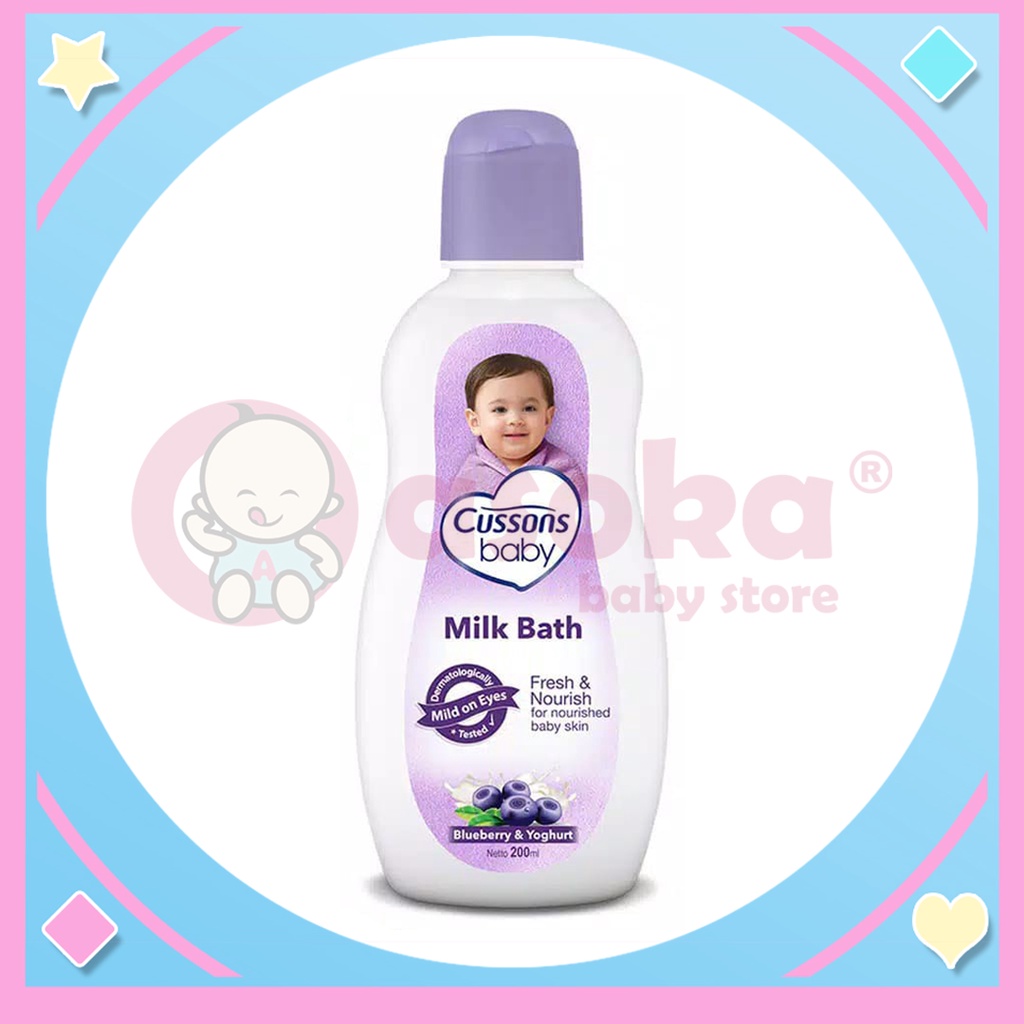 Cussons Baby Milk Bath 200ml ASOKA