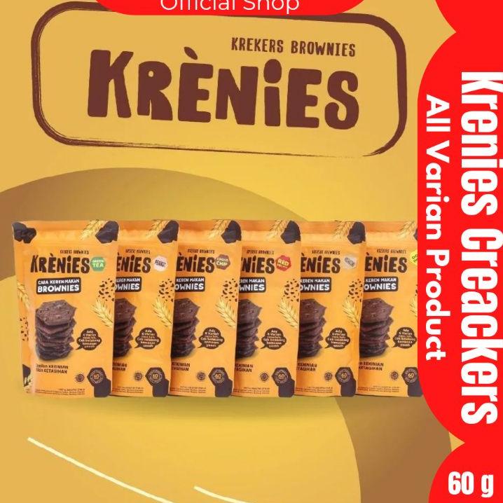 

DirekomendasikanO4a4Z Krenies Brownies Kering Tipis Crunchy Cemilan Keluarga 60g