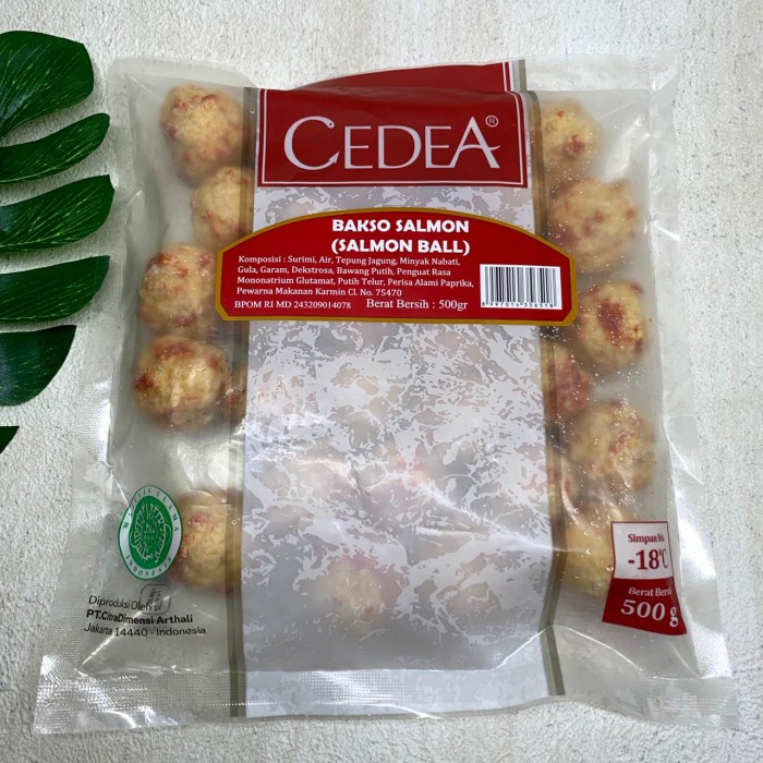 

CEDEA Salmon Ball 500 gr