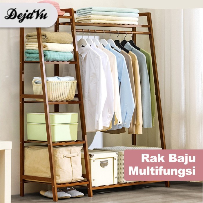 Stand Dejavu Rak Gantungan Pakaian Minimalis Stand Hanger Multifungsi Hsh202