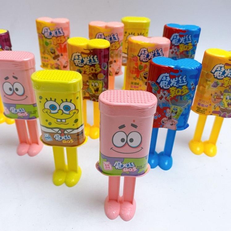 

Sikat SekarangGg5G0 PERMEN MAGIC HAIR CANDY VIRAL SPONGEBOB KOREA