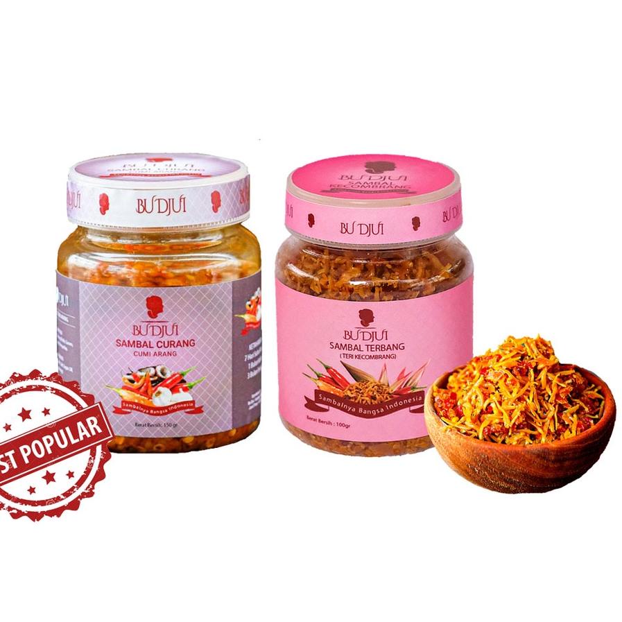 

♨ SAMBAL BU DJUI Paket Hemat Sambal Populer ➪