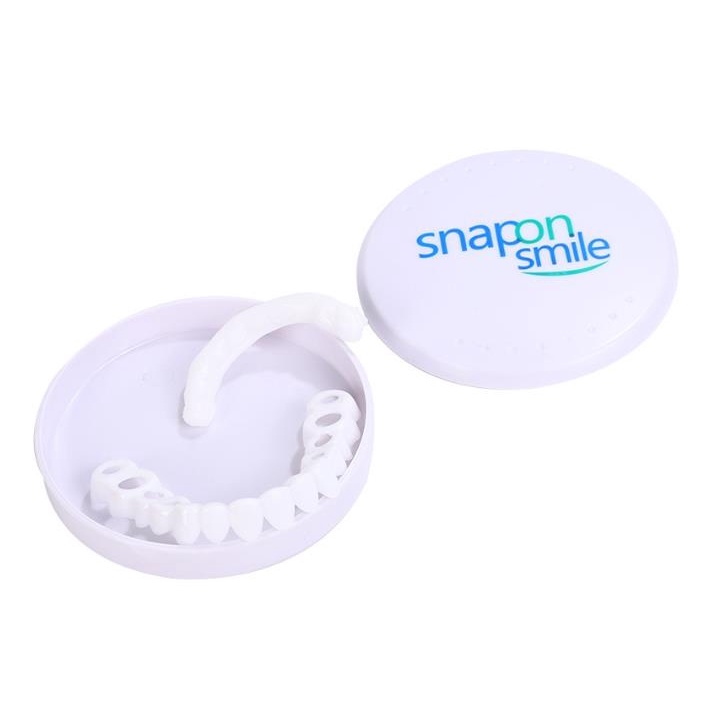 Snap On Smile 100% ORIGINAL Authentic Perawatan Kesehatan Gigi Palsu Renggang Snapon Smile 1 Set