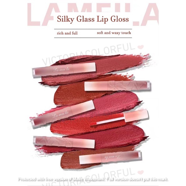 Lameila~Silky Gloss Lip Gloss