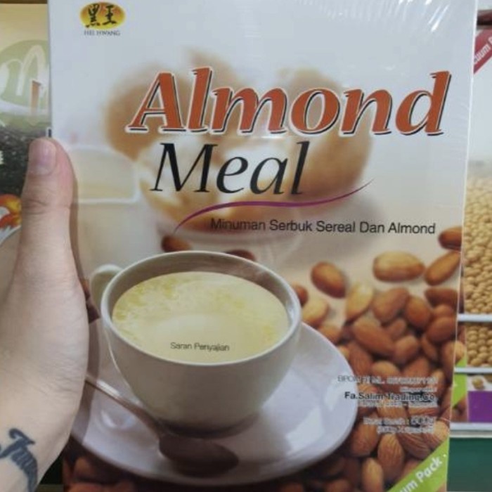 

Almond powder minuman almond