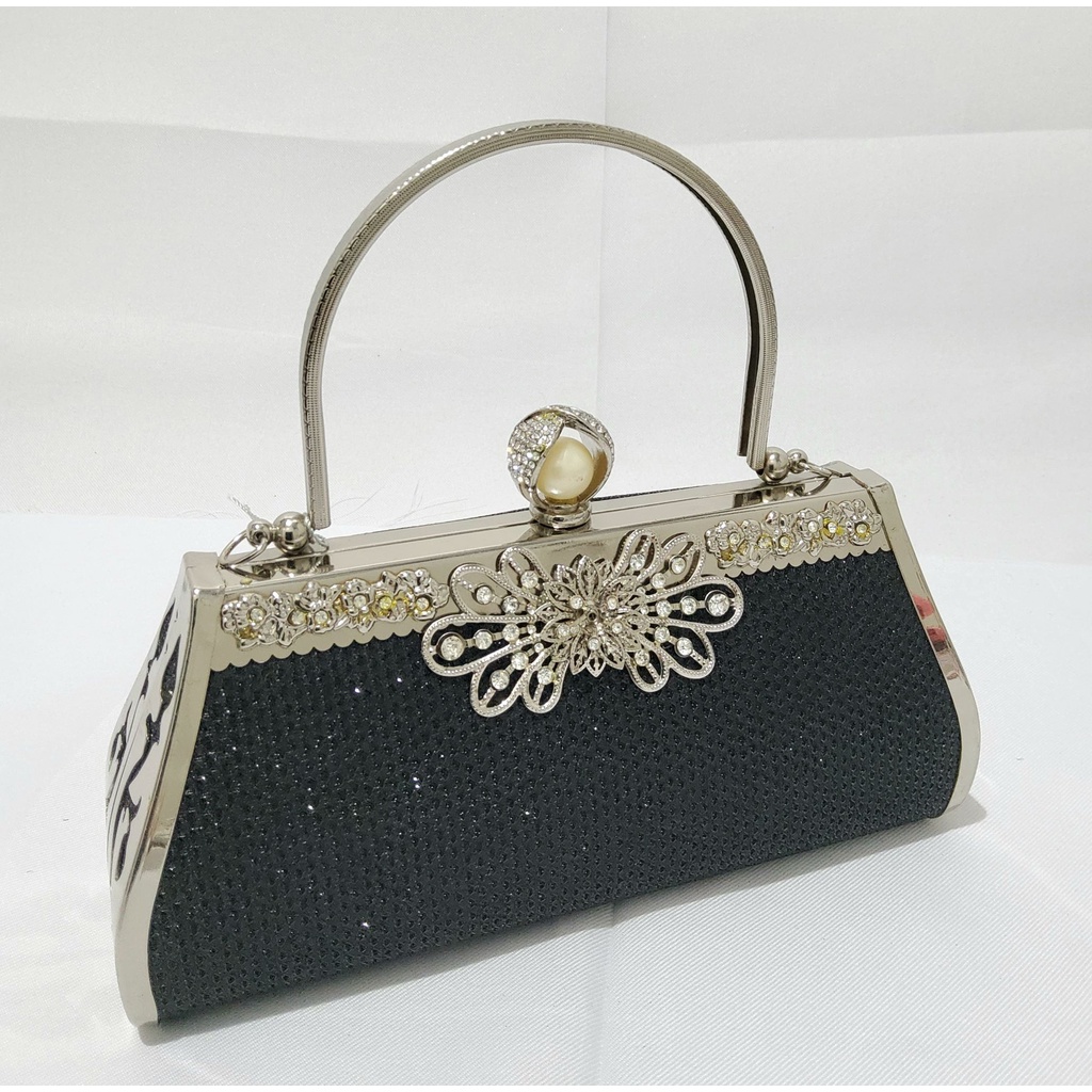 Tas Pesta Wanita Farnell 2747 Clutch Kondangan Cantik