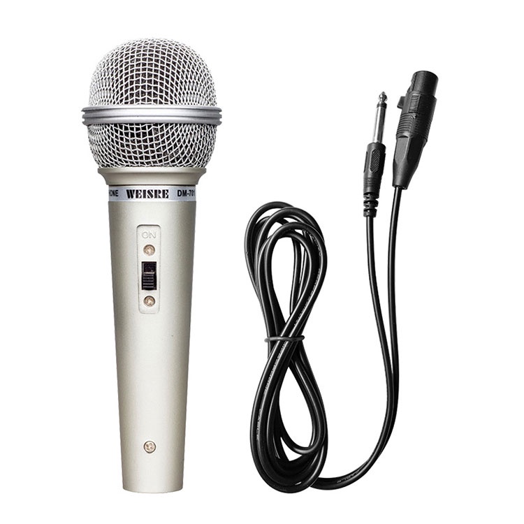 COD Mic Dynamic Classic Mik Mikrofon Microphone Karaoke Lagu