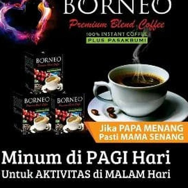 

✫ Kopi Borneo isi 5 Sachet ORIGINAL ❂