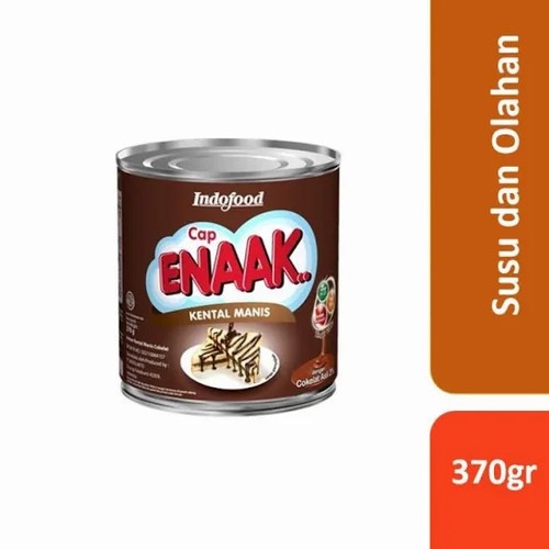 

ENAAK KENTAL MANIS COKLAT 370 GR