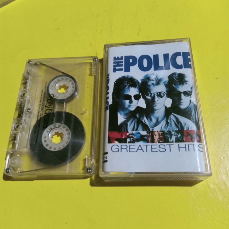 Kaset THE POLICE Greatest Hits