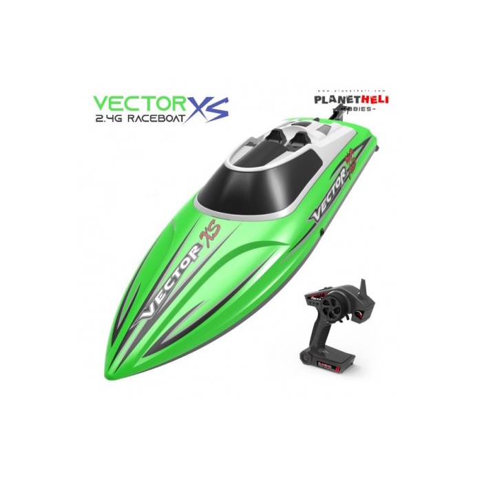 Terlaris Volantex Rc Boat Vectorxs 2.4Ghz 4 Channel 30Km/H Racing Boat (Rtr)