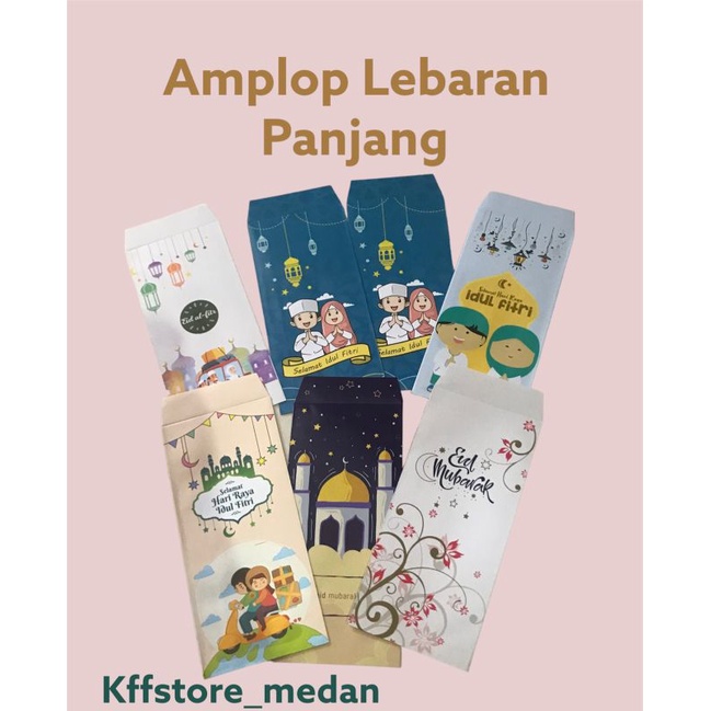 

Amplop Lebaran Panjang (isi 7) Dipilih Random