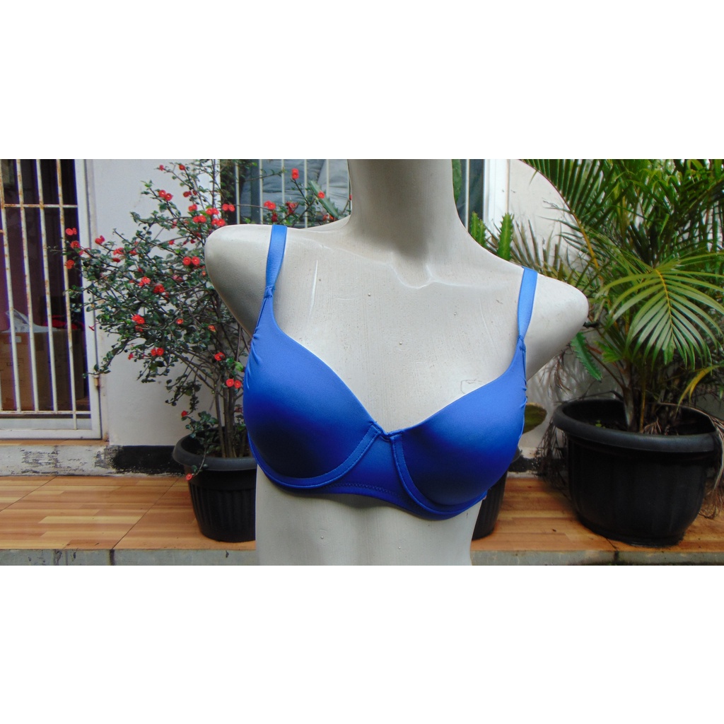 BRA LULUDI BY WACOAL 5951 BLE SIZE 32C (C70) - BUSA SEDANG AGAK PUSH UP