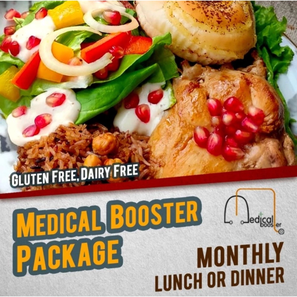 

MEDICAL BOOSTER Monthly 30 Days Lunch OR Dinner