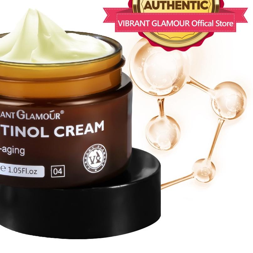 ❄ VIBRANT GLAMOUR Retinol Face Cream 30g ☝
