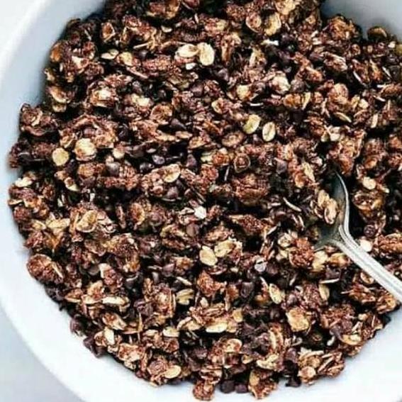 

☏ HEALTHY GRANOLA COCOA ALMOND 500 gr, CRUNCHY! ▼