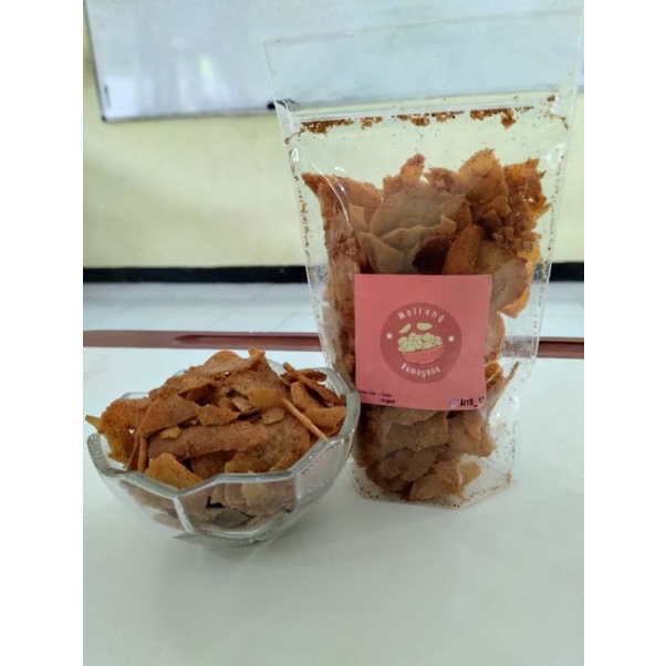 

keripik molreng