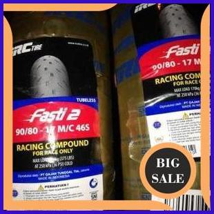 perkakas BAN IRC FASTI 2 90-80 R17 140ZZ3