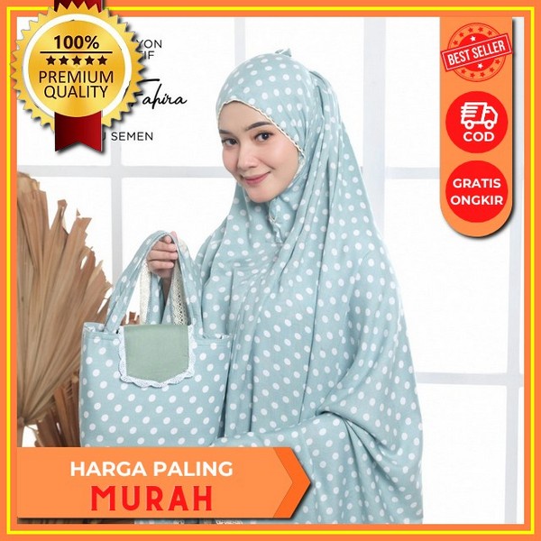 Mungkena Dewasa  Mukena Rayon Polos Jumbo Katun Rayon Yang Ada Resleting Mukena Bahan Adem Dan Lembu