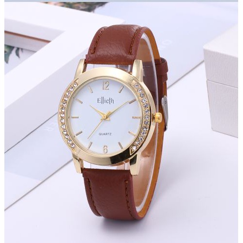 FYGALERY J193 Jam Tangan Wanita Jam Kulit Analog Women Fashion Watch