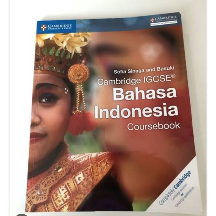 Cambridge IGCSE Bahasa Indonesia.Coursebook