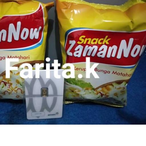 

✫ Snack zaman now / snack berhadiah uang dan emas / snack jaman now / snack berhadiah ✷