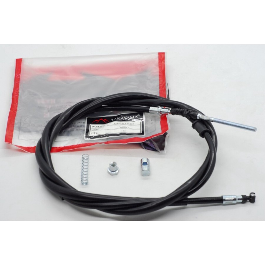 KABEL REM BELAKANG + Mur VARIO [43450-KVB-930]