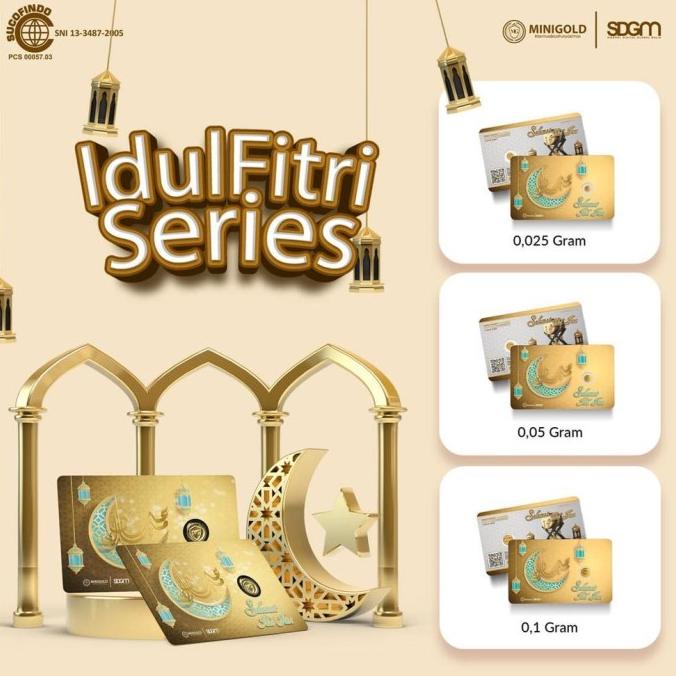 

AMPLOP LEBARAN READY GIFT SERI MINIGOLD IDUL FITRI, THR DAN ANGPAO LEBARAN HADIAH EL09I09A82L