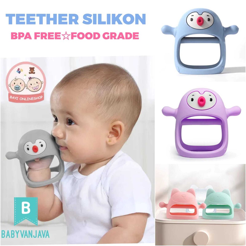 Gigitan Gelang Bayi / Bracelet teether / Mainan Gigitan Bayi Aman BPA Free